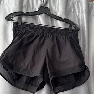 Athleta Black Running Shorts size Medium